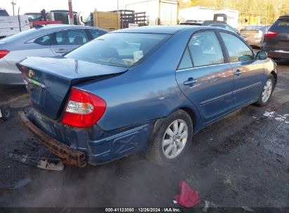 Lot #3053052158 2004 TOYOTA CAMRY XLE V6