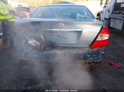 Lot #3053052158 2004 TOYOTA CAMRY XLE V6