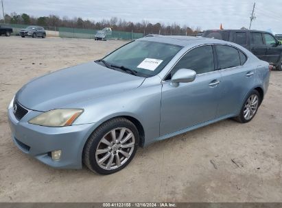 Lot #3037534857 2007 LEXUS IS 250