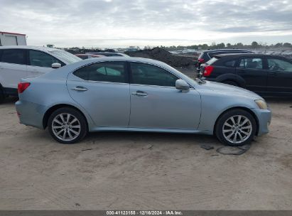 Lot #3037534857 2007 LEXUS IS 250