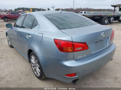 Lot #3037534857 2007 LEXUS IS 250