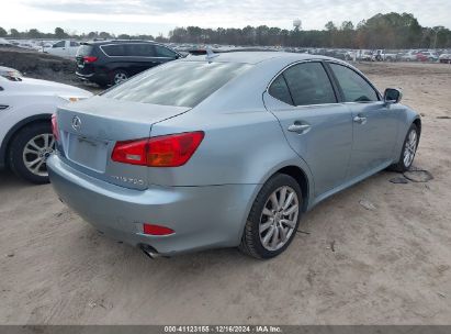 Lot #3037534857 2007 LEXUS IS 250