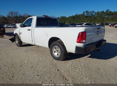 Lot #3051092093 2023 RAM 1500 CLASSIC TRADESMAN  4X2 8' BOX