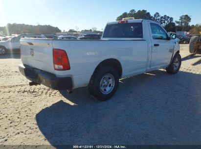 Lot #3051092093 2023 RAM 1500 CLASSIC TRADESMAN  4X2 8' BOX