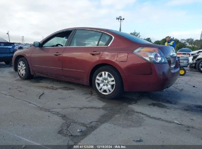 Lot #3034048788 2011 NISSAN ALTIMA 2.5 S