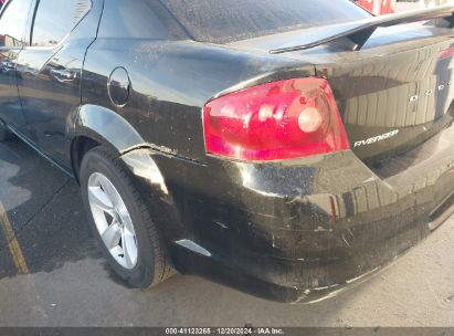 Lot #3047438479 2013 DODGE AVENGER SE