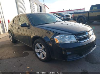 Lot #3047438479 2013 DODGE AVENGER SE