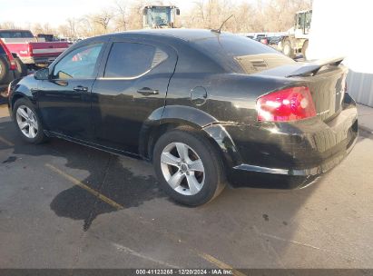 Lot #3047438479 2013 DODGE AVENGER SE