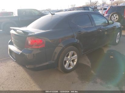 Lot #3047438479 2013 DODGE AVENGER SE