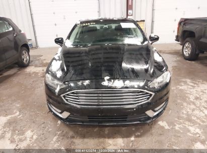 Lot #3037534850 2017 FORD FUSION HYBRID SE