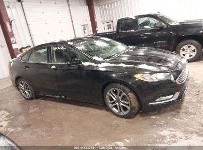 Lot #3037534850 2017 FORD FUSION HYBRID SE