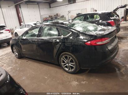 Lot #3037534850 2017 FORD FUSION HYBRID SE