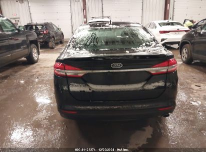 Lot #3037534850 2017 FORD FUSION HYBRID SE