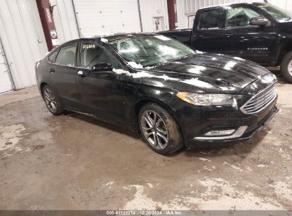 Lot #3037534850 2017 FORD FUSION HYBRID SE