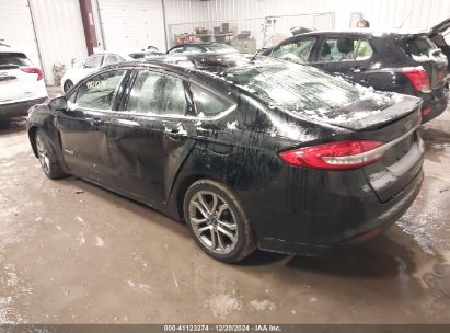 Lot #3037534850 2017 FORD FUSION HYBRID SE