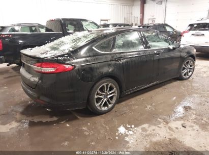 Lot #3037534850 2017 FORD FUSION HYBRID SE