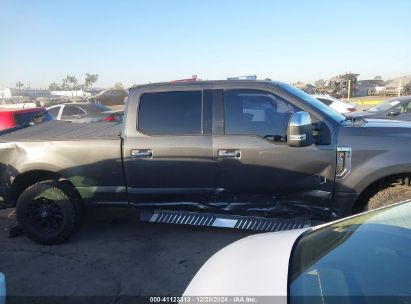 Lot #3050072823 2017 FORD F-250 XLT