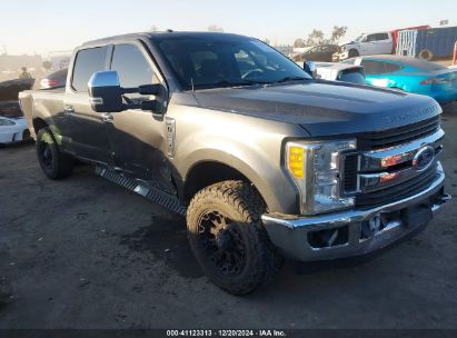 Lot #3050072823 2017 FORD F-250 XLT