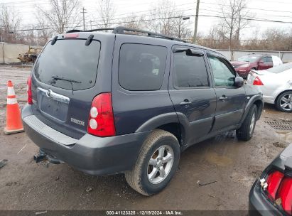 Lot #3050076958 2005 MAZDA TRIBUTE S