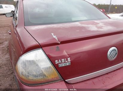 Lot #3056469467 2008 MERCURY SABLE PREMIER