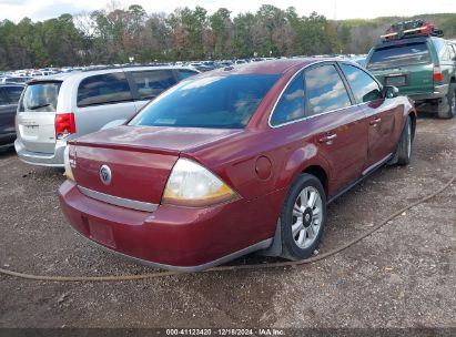 Lot #3056469467 2008 MERCURY SABLE PREMIER