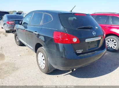 Lot #3050480854 2014 NISSAN ROGUE SELECT S