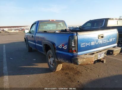 Lot #3053066318 2003 CHEVROLET SILVERADO 1500 WORK TRUCK