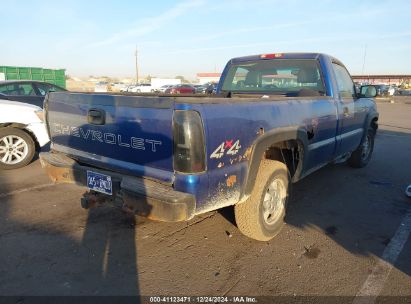 Lot #3053066318 2003 CHEVROLET SILVERADO 1500 WORK TRUCK