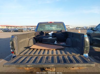 Lot #3053066318 2003 CHEVROLET SILVERADO 1500 WORK TRUCK