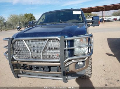 Lot #3047438482 2013 FORD F-350 LARIAT