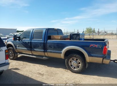 Lot #3047438482 2013 FORD F-350 LARIAT