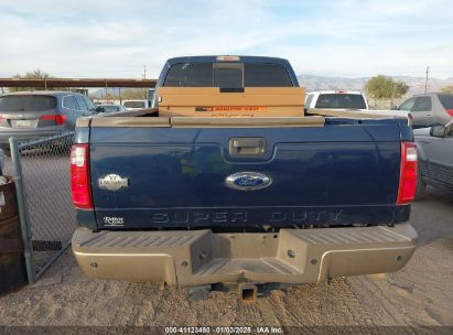 Lot #3047438482 2013 FORD F-350 LARIAT