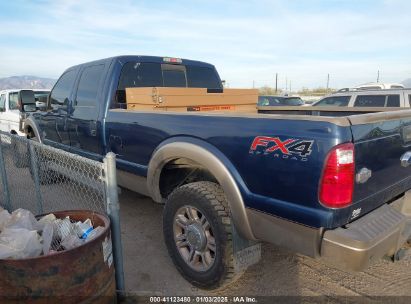 Lot #3047438482 2013 FORD F-350 LARIAT