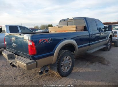 Lot #3047438482 2013 FORD F-350 LARIAT