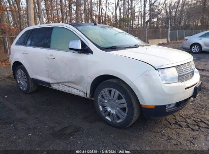 Lot #3046375307 2008 LINCOLN MKX