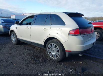 Lot #3046375307 2008 LINCOLN MKX