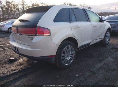 Lot #3046375307 2008 LINCOLN MKX