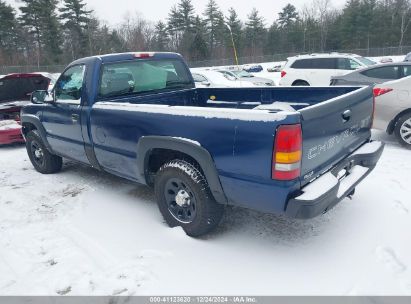 Lot #3051075717 2001 CHEVROLET SILVERADO 1500