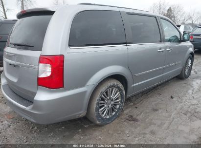 Lot #3051092086 2013 CHRYSLER TOWN & COUNTRY TOURING-L