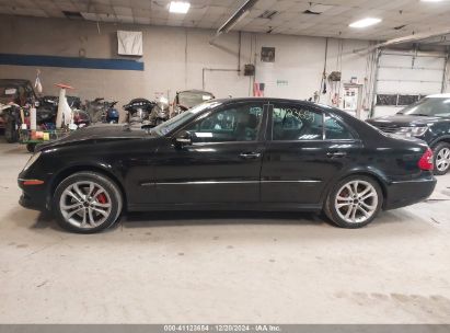 Lot #3037523346 2009 MERCEDES-BENZ E 350 4MATIC