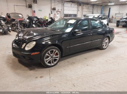 Lot #3037523346 2009 MERCEDES-BENZ E 350 4MATIC