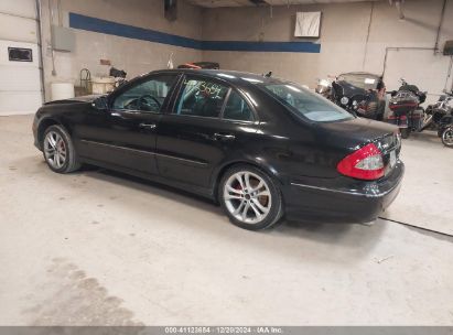 Lot #3037523346 2009 MERCEDES-BENZ E 350 4MATIC