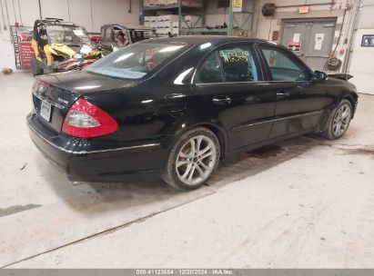 Lot #3037523346 2009 MERCEDES-BENZ E 350 4MATIC