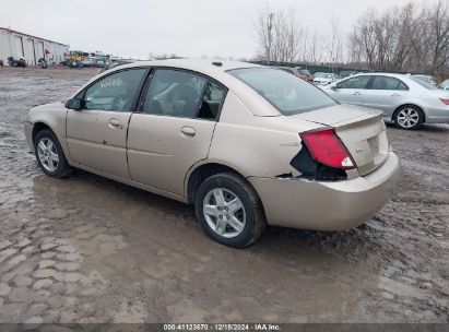 Lot #3037534840 2007 SATURN ION 2