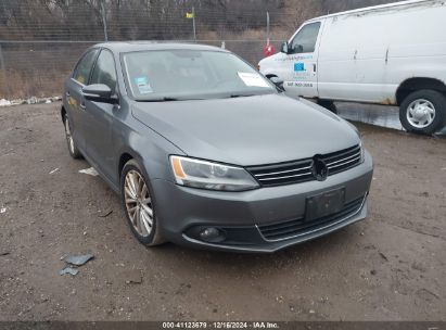 Lot #3035079522 2012 VOLKSWAGEN JETTA 2.5L SEL