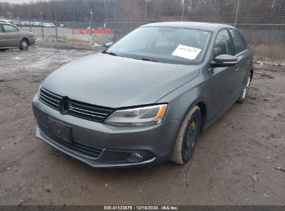 Lot #3035079522 2012 VOLKSWAGEN JETTA 2.5L SEL