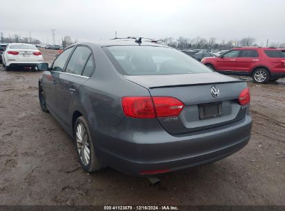 Lot #3035079522 2012 VOLKSWAGEN JETTA 2.5L SEL