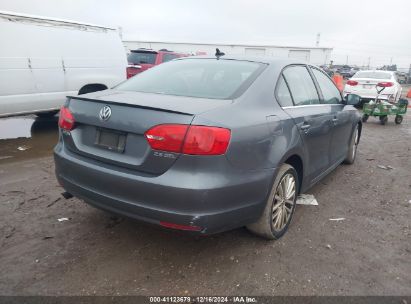 Lot #3035079522 2012 VOLKSWAGEN JETTA 2.5L SEL