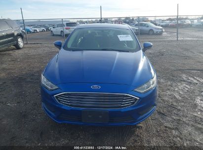 Lot #3056469461 2017 FORD FUSION HYBRID S