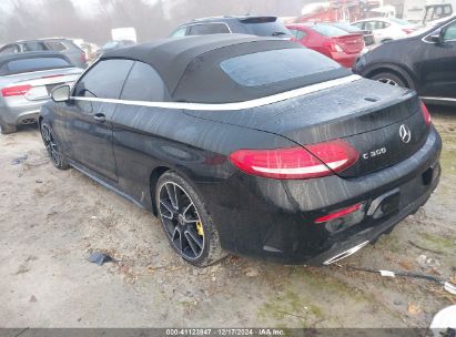 Lot #3051092065 2021 MERCEDES-BENZ C 300 CABRIOLET